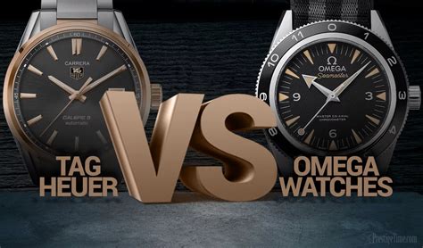 tag heuer vs omega|omega rolex tag heuer.